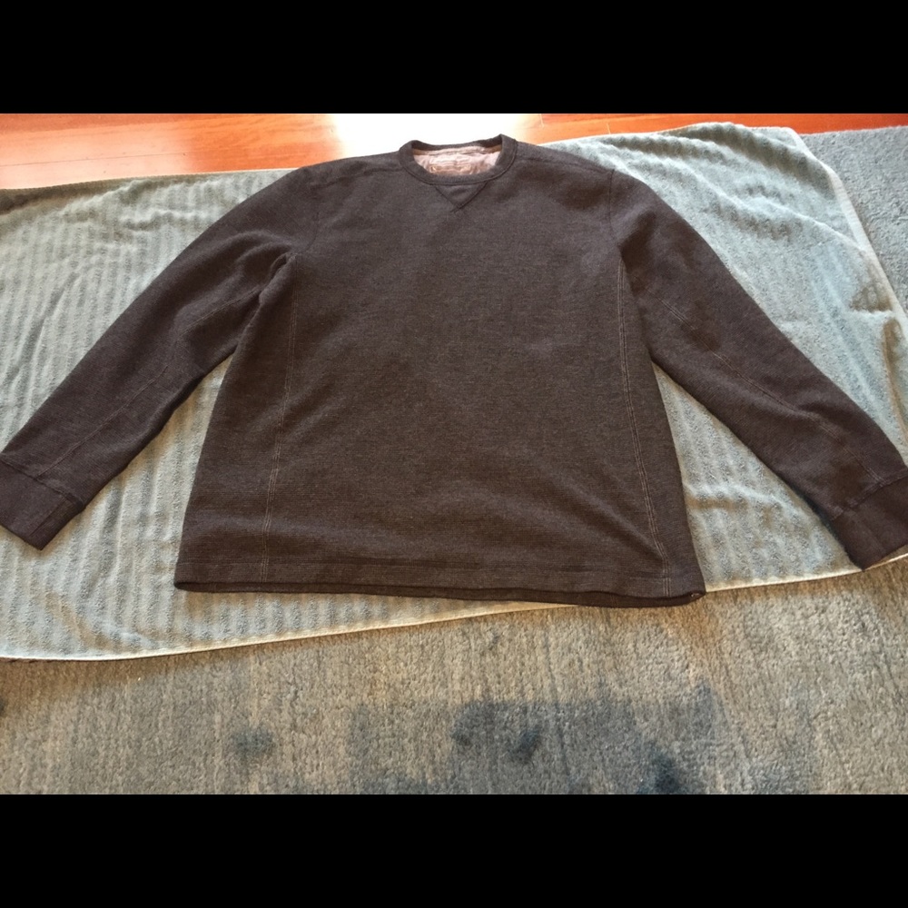 Men’s Eddie Bauer waffle shirt